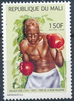 As a boxer