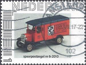Stamp, Car - Saving stamp, Netherlands,  , Cars