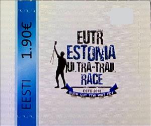 Stamp, Eutr Estonia, Personalized and Private Mail Stamps,  , Sports, Women