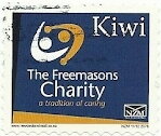 Stamp, Freemasons Charity - A Tradition of Caring - Small Format, Personalized and Private Mail Stamps,  , Charity, Logos, Organizations