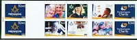 Booklet, Freemasons Series Booklet - Small Format, Personalized and Private Mail Stamps,  , Charity, Logos, Organizations