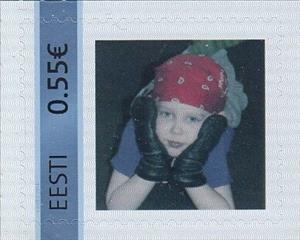Stamp, Mattias, Personalized and Private Mail Stamps,  , Children