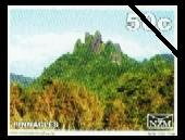 Stamp, Pinnacles, Personalized and Private Mail Stamps,  , Landscapes, Mountains