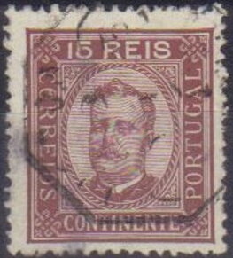 Stamp, King Carlos I, Portugal,  , Famous People, Heads of State, Kings, Men, Royalty