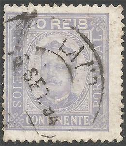 Stamp, King Carlos I, Portugal,  , Famous People, Heads of State, Kings, Men, Royalty
