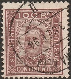 Stamp, King Carlos I, Portugal,  , Famous People, Heads of State, Kings, Men, Royalty