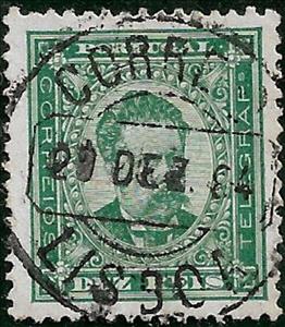 Stamp, King Luis I, Portugal,  , Heads of State, Kings, Royalty