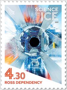Stamp, Platelet Ice as Habitat, Ross Dependency,  , Science