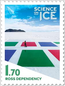 Stamp, Sea Ice Microbial Communities, Ross Dependency,  , Science