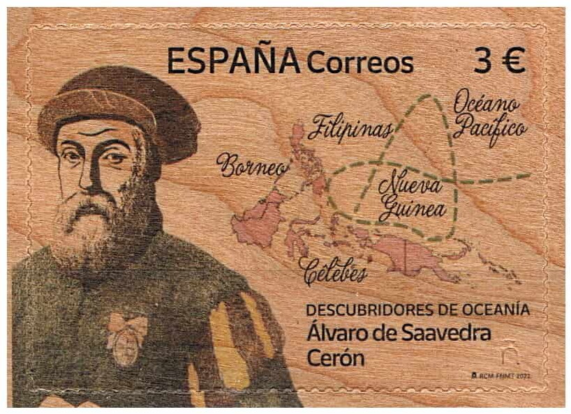 Álvaro de Saavedra Cerón, Explorer