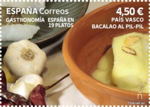 Basque Country - Bacalao al Pil-Pil (Salt Cod in Pil-Pil)