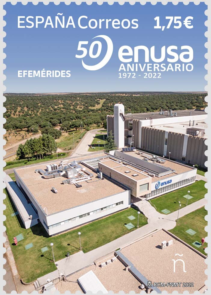 ENUSA Nuclear Power Company, 50 Years