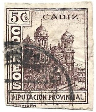 Cadiz Provincial Council CORREOS - Cathedral