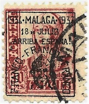 Queen Isabel the Catholic (1937) MALAGA