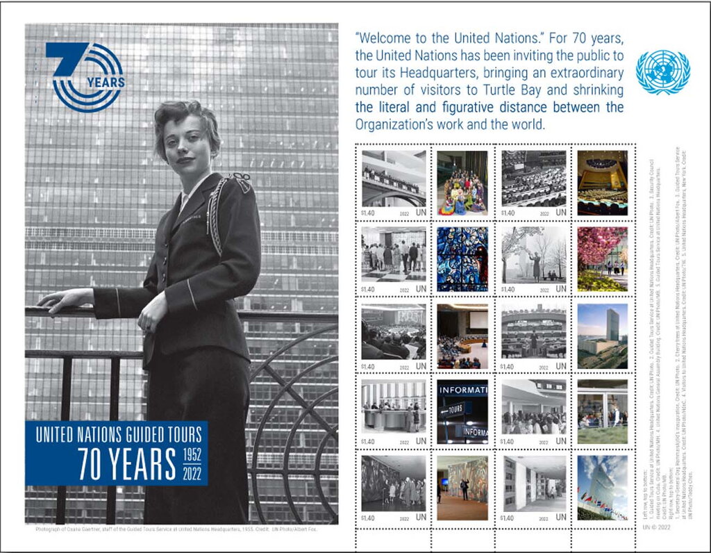 Guided Tours of UN, 70 Years