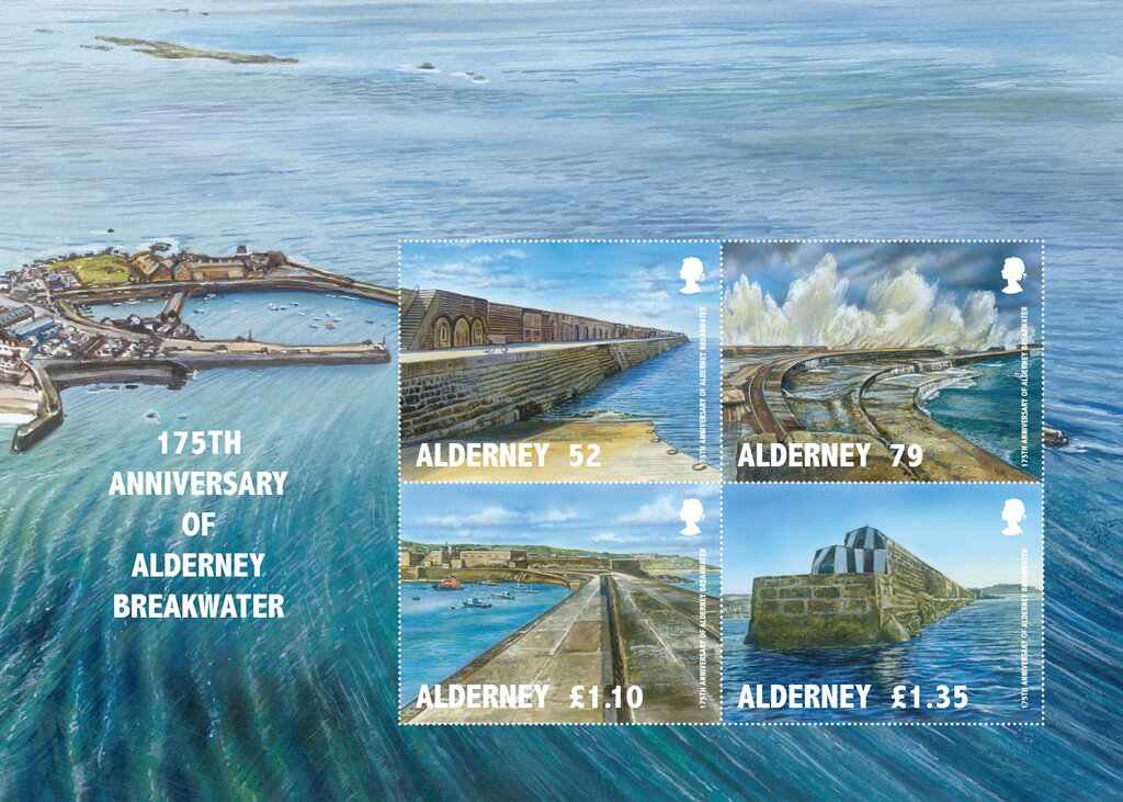 Alderney Breakwater, 175 Years