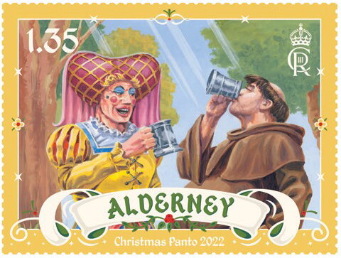 Friar Tuck and Dame