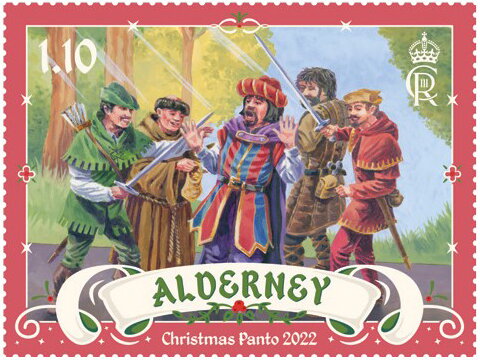 Robin Hood Stealing From Rich