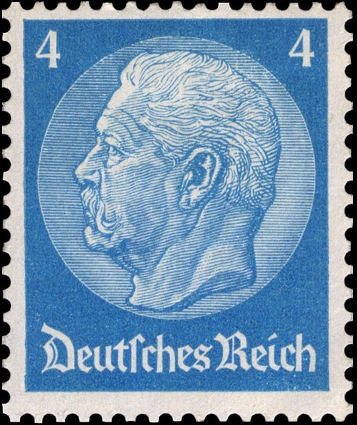Paul von Hindenburg (1847-1934), 2nd President