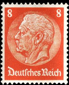 Stamp, Paul von Hindenburg (1847-1934), 2nd President, Austria,  , Famous People, Heads of State, Men, Politicians, Государственный деятель