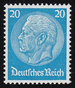 Stamp, Paul von Hindenburg (1847-1934), 2nd President, Austria,  , Famous People, Heads of State, Men, Politicians, Государственный деятель