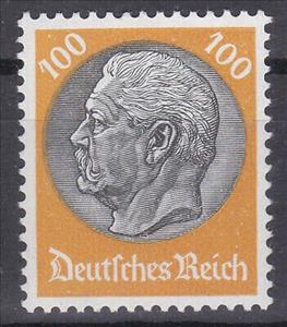 Stamp, Paul von Hindenburg (1847-1934), 2nd President, Austria,  , Famous People, Heads of State, Men, Politicians, Государственный деятель