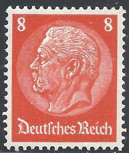 Paul von Hindenburg (1847-1934), 2nd President