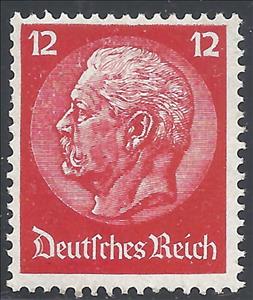 Stamp, Paul von Hindenburg (1847-1934), 2nd President, Austria,  , Famous People, Heads of State, Men, Politicians, Государственный деятель