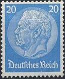 Stamp, Paul von Hindenburg (1847-1934), 2nd President, Austria,  , Famous People, Heads of State, Men, Politicians, Государственный деятель