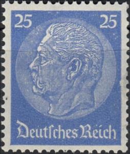 Stamp, Paul von Hindenburg (1847-1934), 2nd President, Austria,  , Famous People, Heads of State, Men, Politicians, Государственный деятель