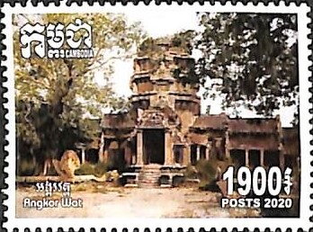 Angkor Wat, temple complex at Angkor