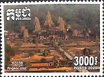 Angkor Wat, temple complex at Angkor