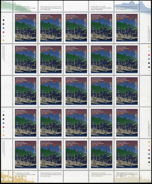 125th Anniversary of British Columbia
