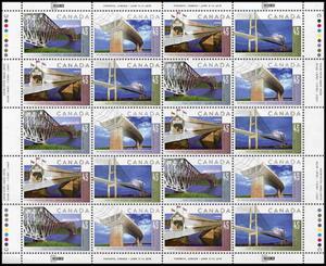 Full Pane, 20th World Road Congress, Canada,  , Bridges, Commemoration, Conferences, Roads