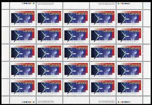 Full Pane, 50th Anniversary International Civil Aviation Organization, Canada,  , Anniversaries and Jubilees, Aviation, Clouds, Organizations