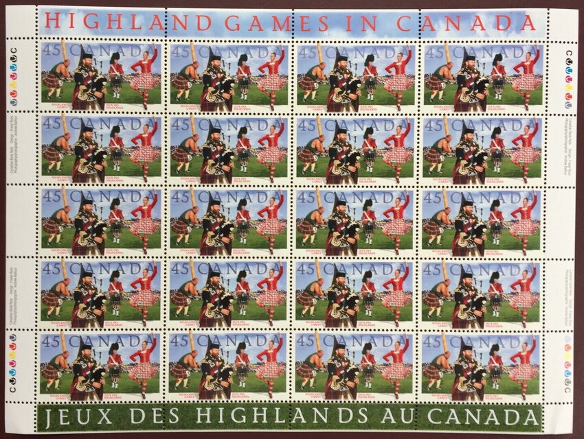 50th Anniversary of Glengarry Highland Games, Ontario