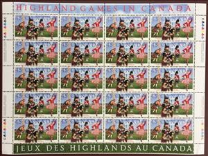 Full Pane, 50th Anniversary of Glengarry Highland Games, Ontario, Canada,  , Anniversaries and Jubilees, Folklore, Music, Sports