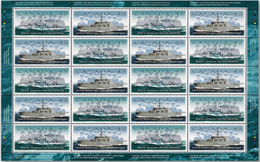 75th Anniversary of the Canadian Naval Reserve