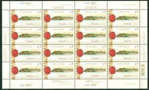 Full Pane, A General View of Quebec, from Point Levy, Canada,  , Landscapes, Postal History, Postmen, Seals (Emblems)