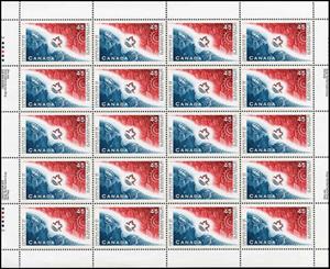Full Pane, Canada's Year of Asia Pacific, Canada,  , Symbols