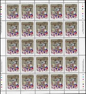 Full Pane, Centenary of the Stanley Cup, Canada,  , Anniversaries and Jubilees, Ice Hockey, Trophies