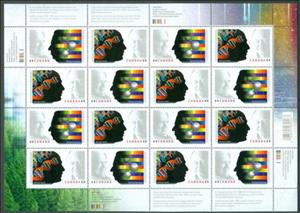 Full Pane, Nobel Prize Winners, Canada,  , Biologists, Chemists, Faces, Nobel Laureates