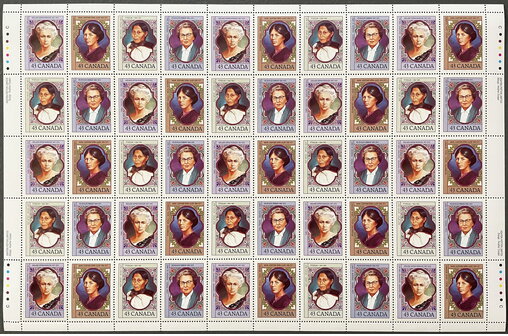 Prominent Canadian Women