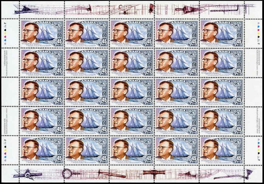 William James Roué and the Bluenose