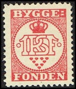 Stamp, 1 Rsf Byggefonden, Cinderellas,  , Charity