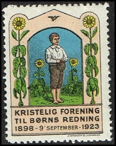 1898 9 September 1923 Kristelig Forening Til Boerns Redning