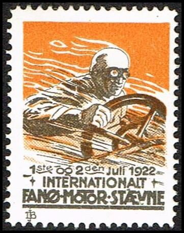 1ste Og 2den Juli Internationalt Fanoe Motor Staevne