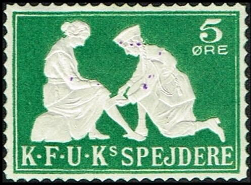 5 Oere Kfuks Spejdere