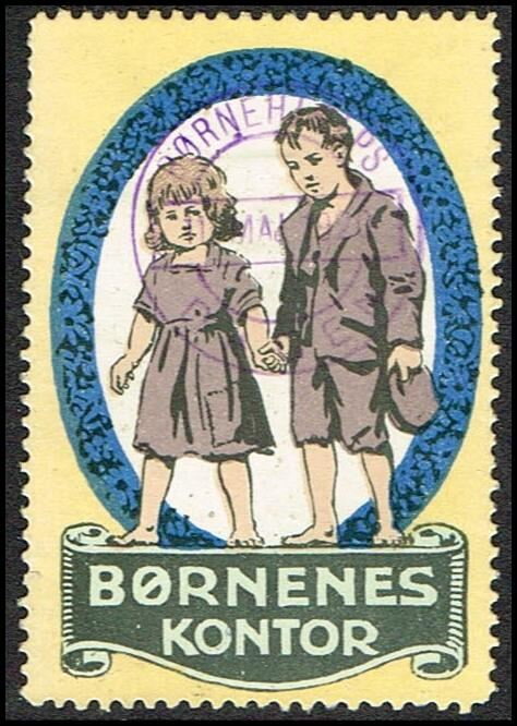Boernenes Kontor Boernehjaelps Dagen Maj 1920