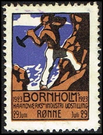 Bornholms Haandvaerks Og Industri Udstilling Roenne